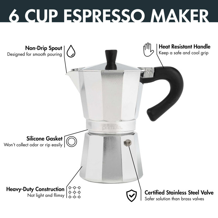 Primula Stovetop Espresso Maker Wayfair